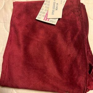 NEW LuLaRoe Corduroy pants